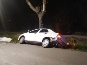 LUJÁN DE CUYO | UN HOMBRE DE 65 AÑOS PROTAGONIZO UN ACCIDENTE VIAL