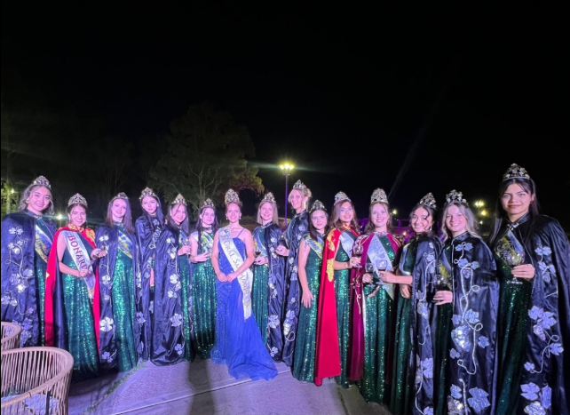VENDIMIA | LA CORTE DE SAN MARTIN ESTUVO PRESENTE EN LA SEXTA EDICION DEL TRADICIONAL BRINDIS DE LAS REINAS