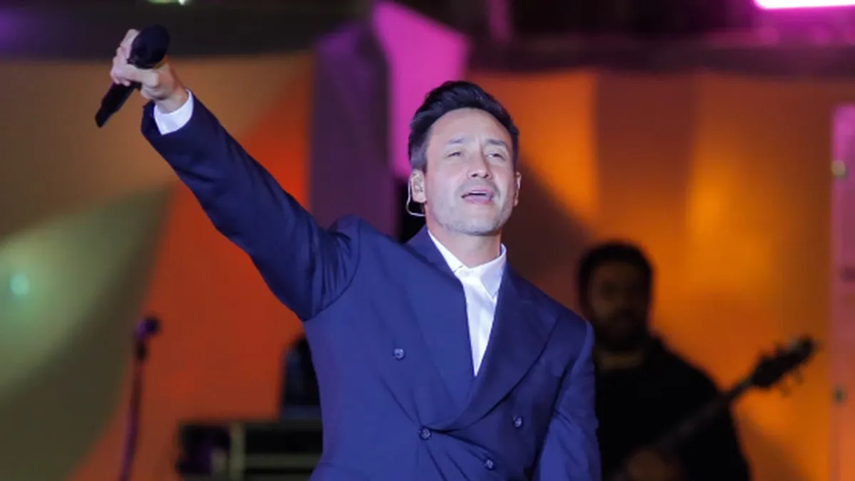 VENDIMIA | LUCIANO PEREYRA BRILLO EN UNA NOCHE MAGICA EN LA FIESTA DE LA VENDIMIA