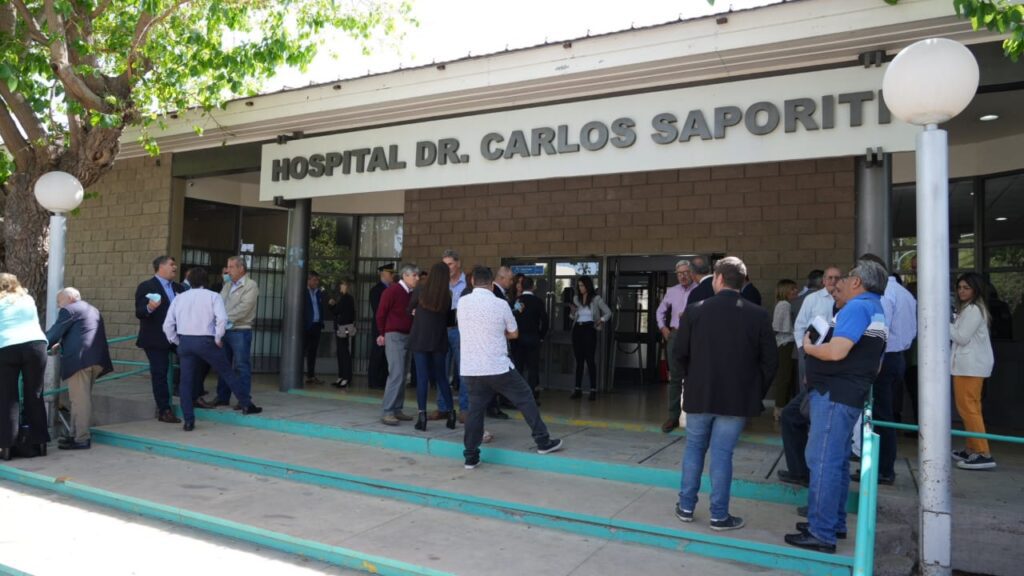 RIVADAVIA | ÚLTIMA GUARDIA DE NEONATOLOGÍA EN EL HOSPITAL SAPORITI: LA COMUNIDAD DE RIVADAVIA EXIGE RESPUESTAS AL GOBIERNO DE MENDOZA