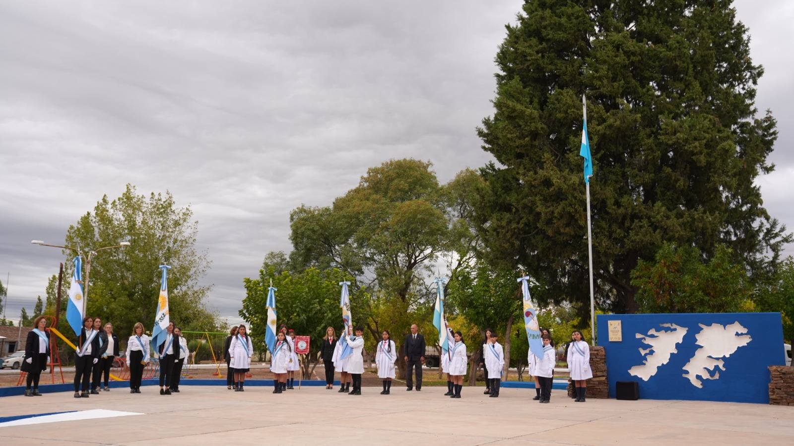 JUNÍN CONMEMORÓ EL DÍA DE LOS VETERANOS Y DE LOS CAÍDOS EN MALVINAS.