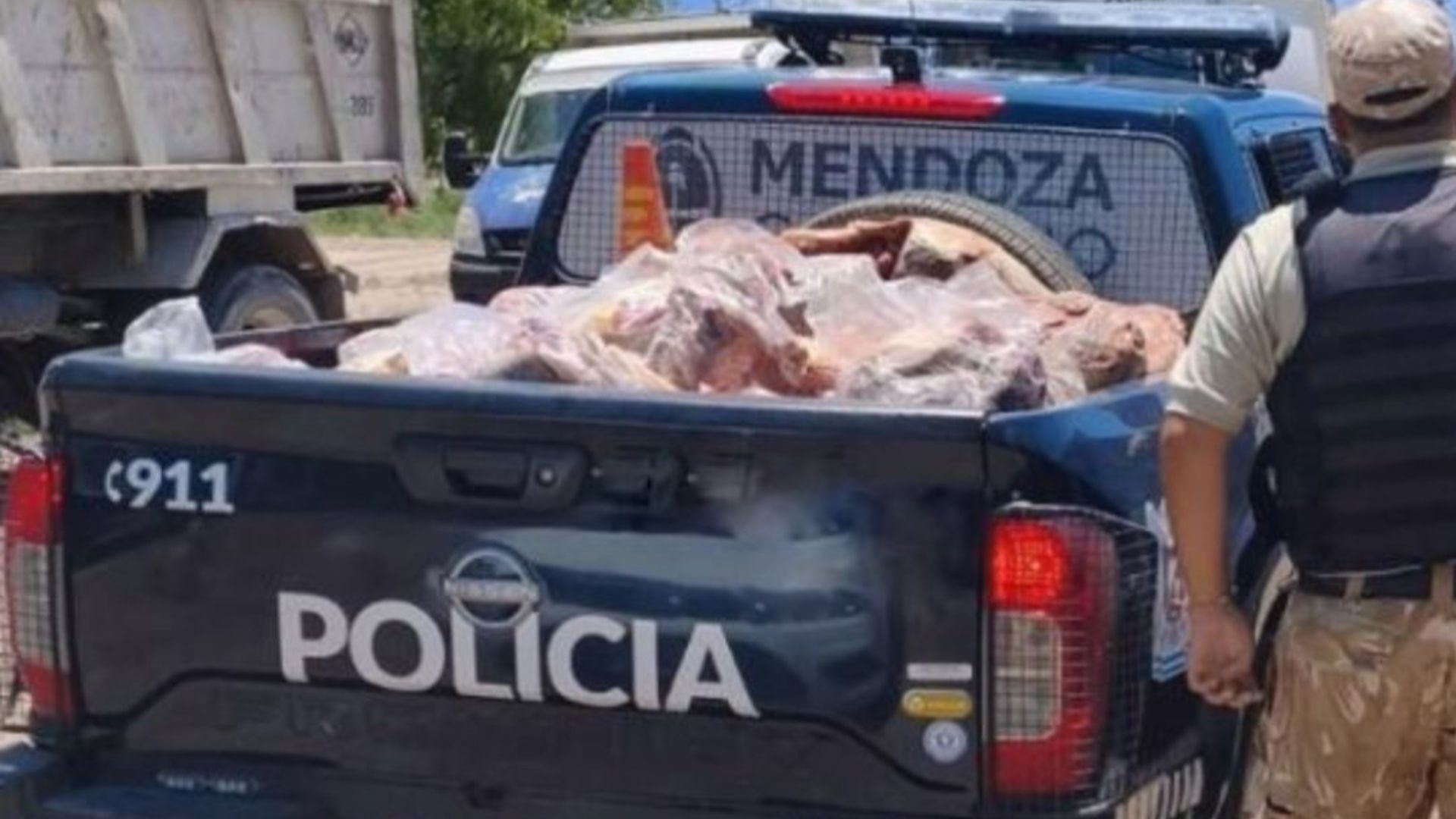 DECOMISAN CARNE EN MAL ESTADO EN EL SUR PROVINCIAL