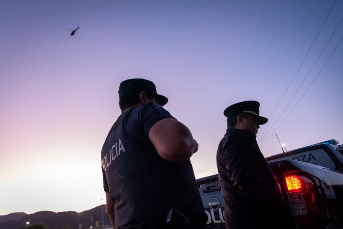 DESACTIVAN UN VIVERO DE MARIHUANA EN MENDOZA