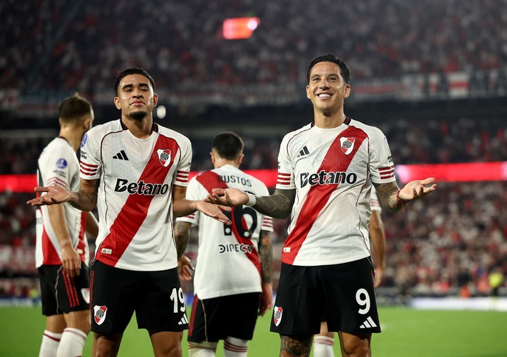 COPA SUDAMERICANA | RIVER LE GANO 1 A 0 A CARABOBO