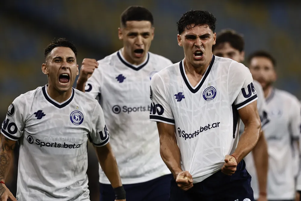 COPA LIBERTADORES | INDEPENDIENTE RIVADAVIA VENCIO A FLUMINENSE 2 A 1 EN EL MARACANA