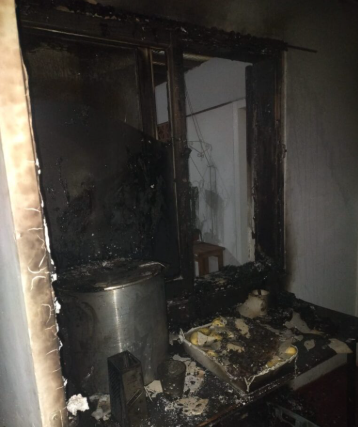 SAN MARTIN | INCENDIO CON PERSONAS HERIDAS