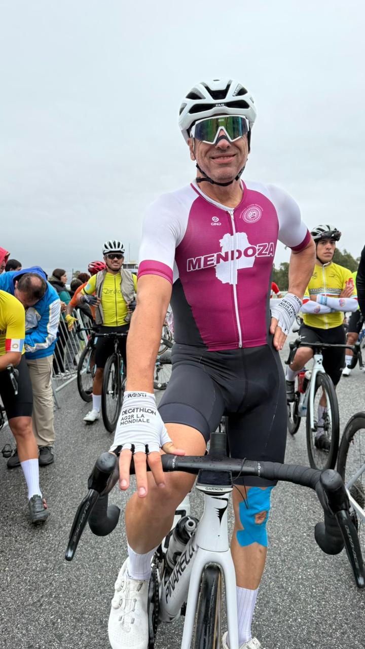 DIEGO PANELLA : EL SANMARTINIANO QUE DIJO PRESENTE EN EL CAMPEONATO ARGENTINO DE RUTA