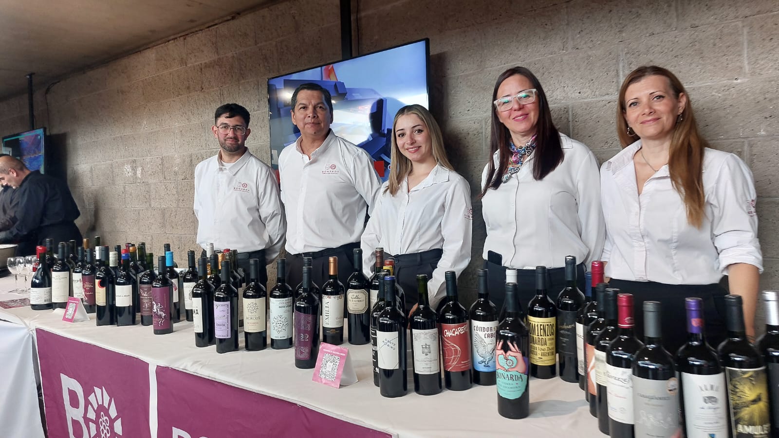 EL PLAN BONARDA PARTICIPÓ DE LA INAUGURACIÓN DE LA FERIA "SITEVINITECH 2026"