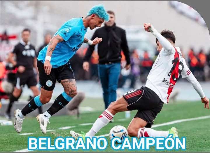 ⚽ BELGRANO CAMPEÓN DEL TORNEO APERTURA | VENCIÓ 3 A 2 A RIVER