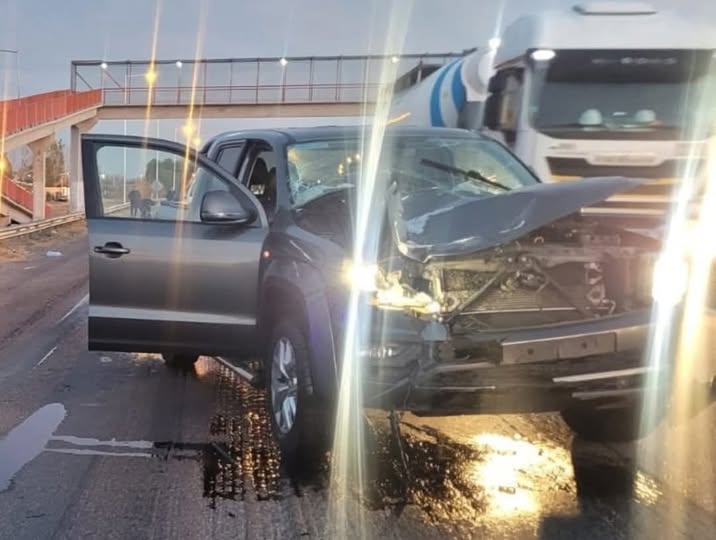 🔴 SANTA ROSA | MURIÓ UN PEATÓN AL SER ATROPELLADO SOBRE RUTA 7.