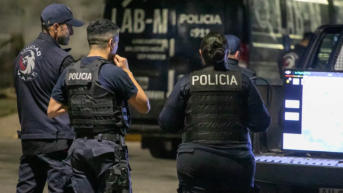 MENDOZA | LA POLICIA RURAL DE MENDOZA RECUPERO CON CABALLO ROBADO CON DRONES EN TRES PORTEÑAS