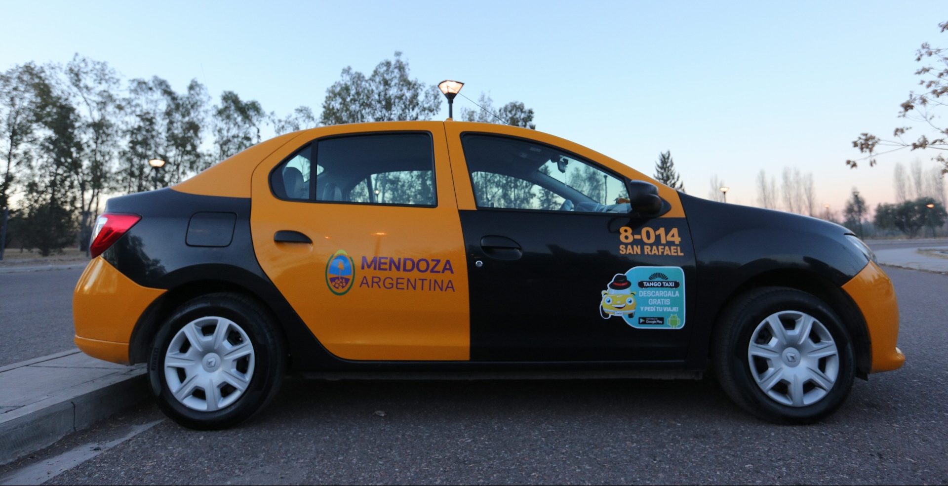 RIVADAVIA | UN TAXISTA FUE ASALTADO EN PLENO VIAJE