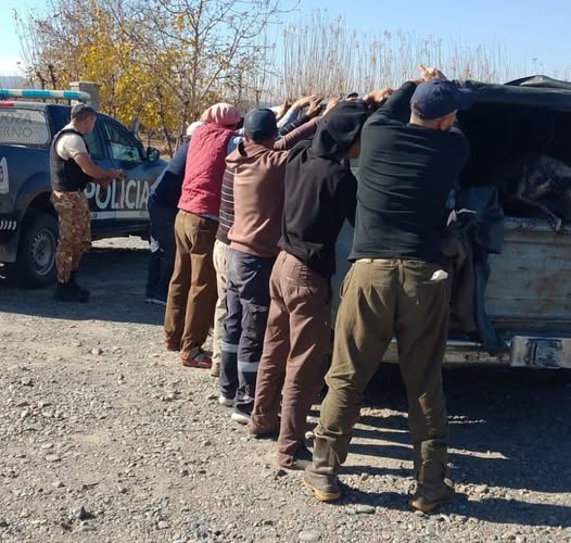 🔴 LA POLICÍA RURAL DETECTÓ A CAZADORES CON GALGOS EN CAMPOS DE TUPUNGATO.