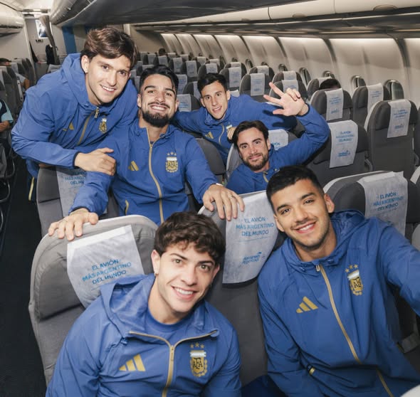 🇦🇷 VAMOS ARGENTINA | LA SELECCIÓN ARGENTINA YA VIAJÓ A KANSAS CITY