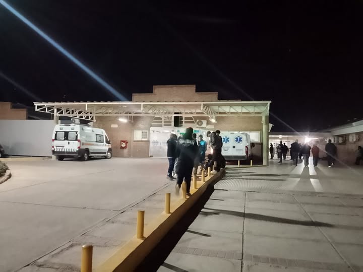 🔴 SAN MARTÍN | UN JOVEN SUFRIÓ UNA DESCOMPENSACIÓN DURANTE UN PARTIDO DE FUTBOL.
