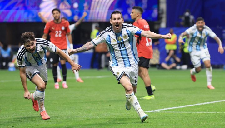 MUNDIAL 2026 | LA SELECCION ARGENTINA LOGRO UNA REMONTADA AGONICA FRENTE A EGIPTO
