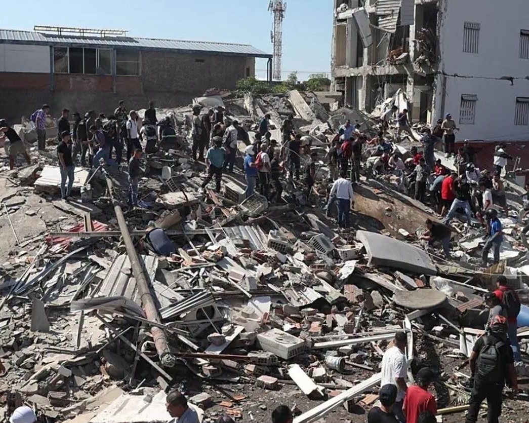 🔴 TERREMOTO DE 7.4 G EN COLOMBIA