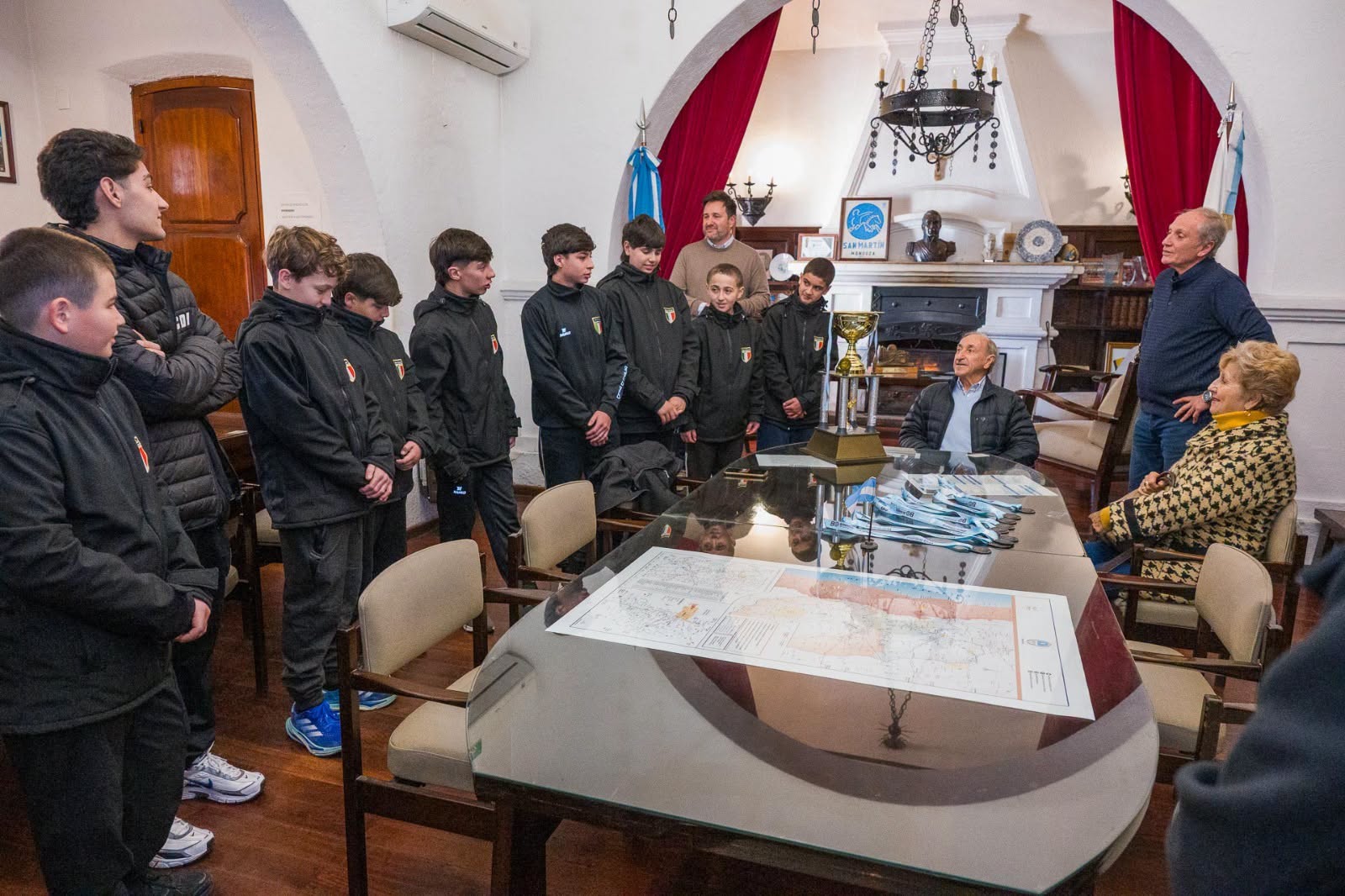 San Martín | Casa D’Italia es campeón argentino de hockey infantil