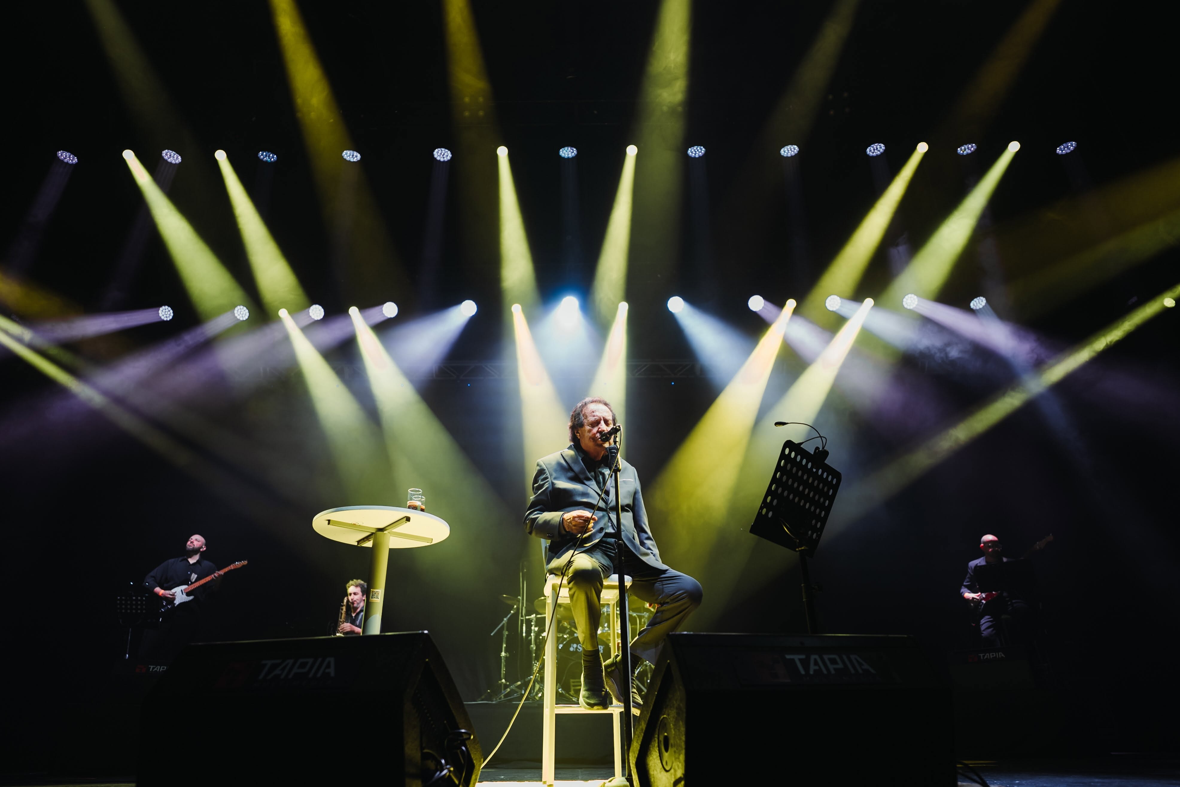 Noche de pura nostalgia y emoción: Dyango deslumbró a Mendoza con un show inolvidable en el Arena Maipú